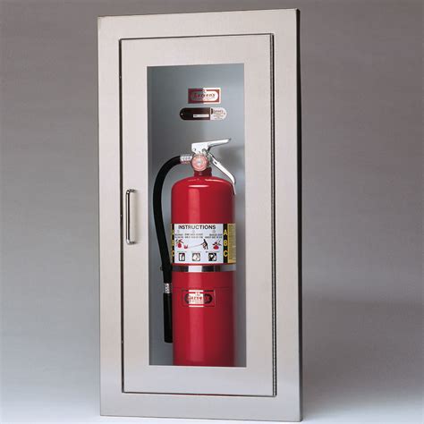 recessed fire extinguisher cabinets